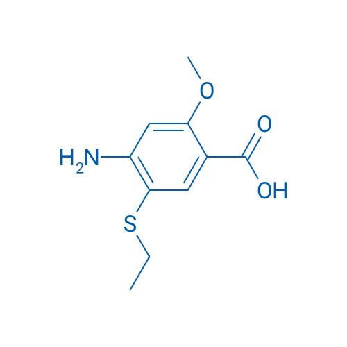 4-Amino-5-(ethylthio)-2-methoxybenzoic acid 5g