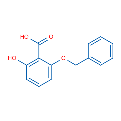 2-(Benzyloxy)-6-hydroxybenzoic acid 1g