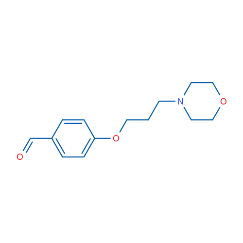 4-(3-Morpholinopropoxy)benzaldehyde 1g