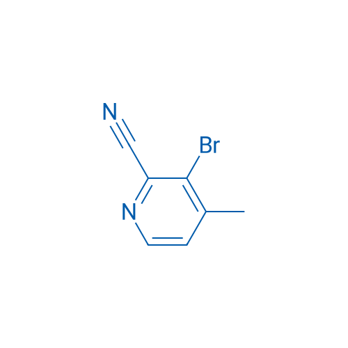 3-Bromo-4-methylpicolinonitrile 250mg