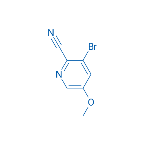 3-Bromo-5-methoxypicolinonitrile 250mg