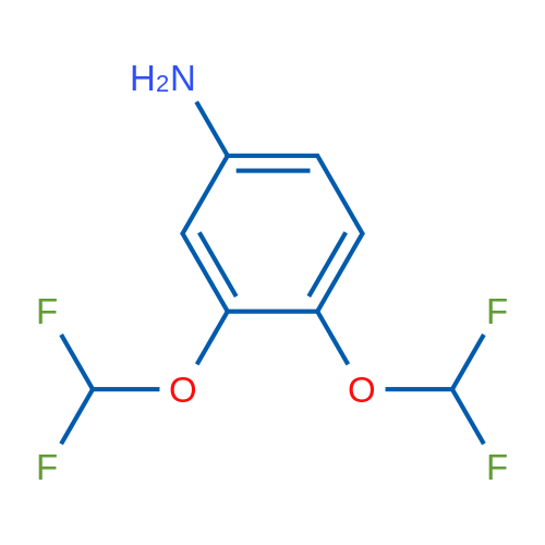 3,4-Bis(difluoromethoxy)aniline 1g