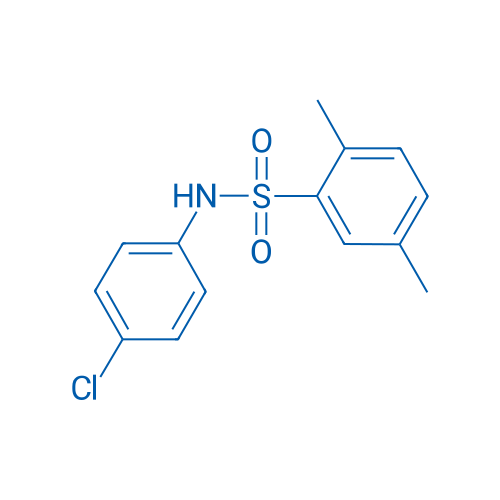 N-(4-Chlorophenyl)-2,5-dimethylbenzenesulfonamide 100mg