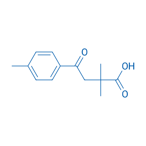 2,2-Dimethyl-4-(4-methylphenyl)-4-oxobutyric acid 1g