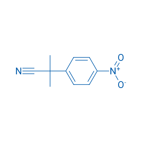 2-Methyl-2-(4-nitrophenyl)propanenitrile 100mg