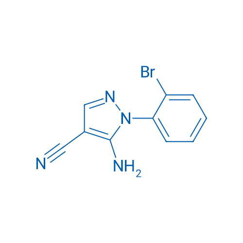 5-Amino-1-(2-bromophenyl)-1H-pyrazole-4-carbonitrile 5g