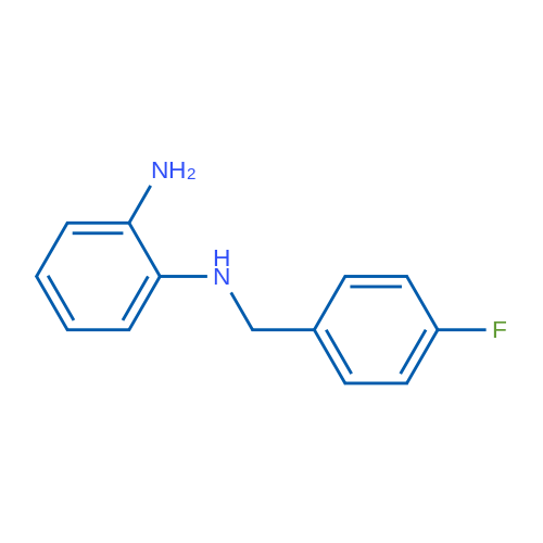 N1-(4-Fluorobenzyl)benzene-1,2-diamine 1g