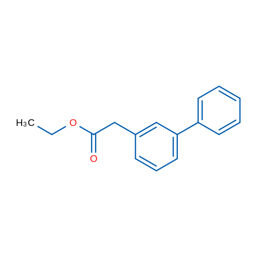 Ethyl 2-([1,1'-biphenyl]-3-yl)acetate 1g