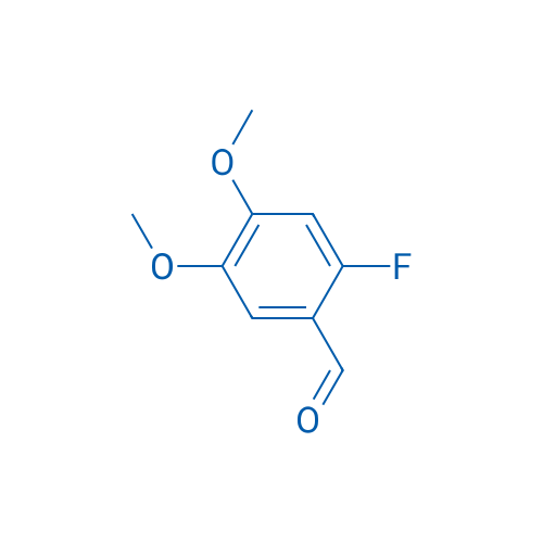 2-Fluoro-4,5-dimethoxybenzaldehyde 25g