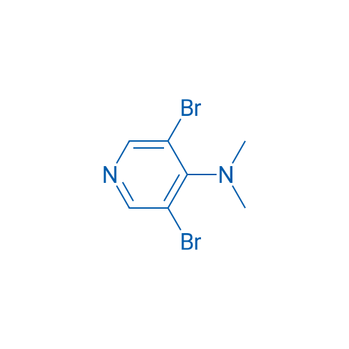 3,5-Dibromo-N,N-dimethylpyridin-4-amine 1g
