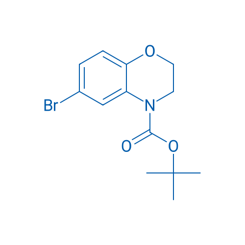 tert-Butyl 6-bromo-2H-benzo[b][1,4]oxazine-4(3H)-carboxylate 10g