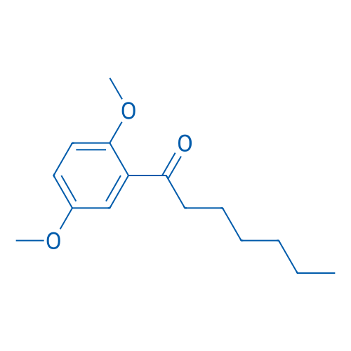 1-(2,5-Dimethoxyphenyl)heptan-1-one 1g