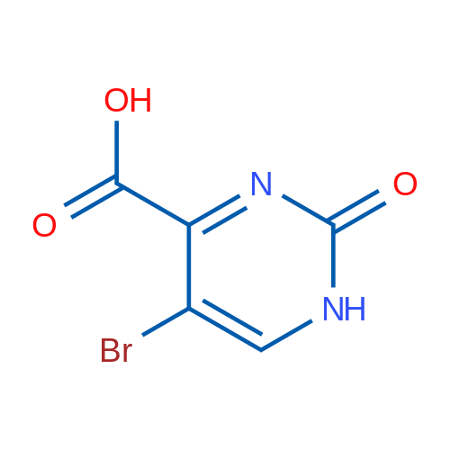 5-Bromo-2-oxo-1,2-dihydropyrimidine-4-carboxylic acid 1g