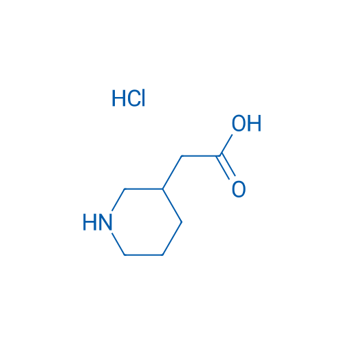 2-(Piperidin-3-yl)acetic acid hydrochloride 250mg
