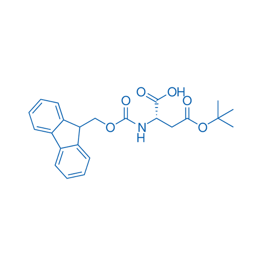 Fmoc-Asp(OtBu)-OH 10g