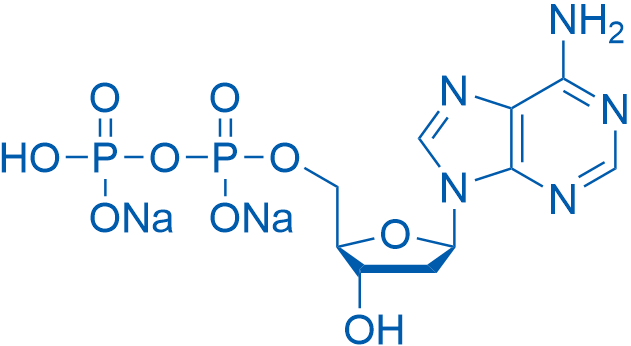 2'-Deoxyadenosine 5'-di-phos-phate disodium 100mg