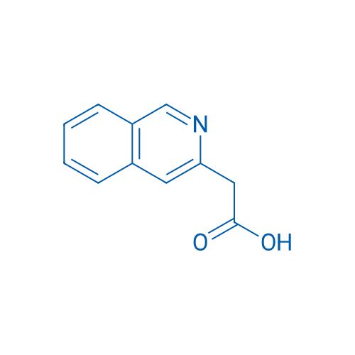2-(Isoquinolin-3-yl)acetic acid 100mg