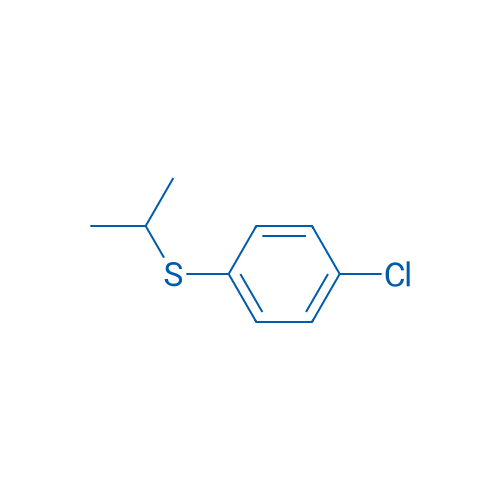 1-Chloro-4-(isopropylsulfanyl)benzene 250mg