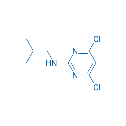 4,6-Dichloro-N-isobutylpyrimidin-2-amine 1g