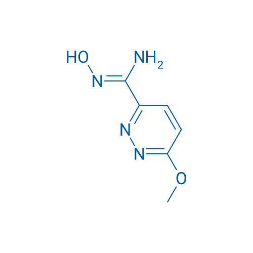 N'-hydroxy-6-methoxypyridazine-3-carboximidamide 1g