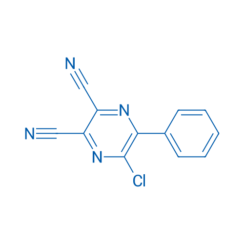 5-Chloro-6-phenylpyrazine-2,3-dicarbonitrile 1g