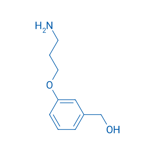 (3-(3-Aminopropoxy)phenyl)methanol 1g