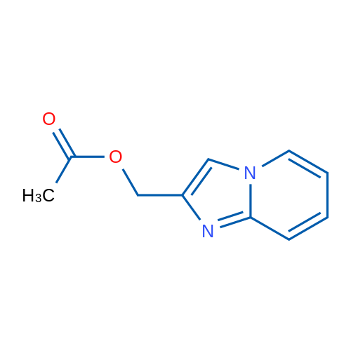 Imidazo[1,2-a]pyridin-2-ylmethyl acetate 250mg