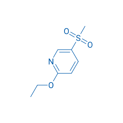 2-Ethoxy-5-(methylsulfonyl)pyridine 100mg