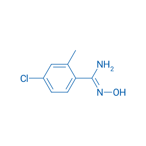 4-Chloro-N'-hydroxy-2-methylbenzimidamide 5g