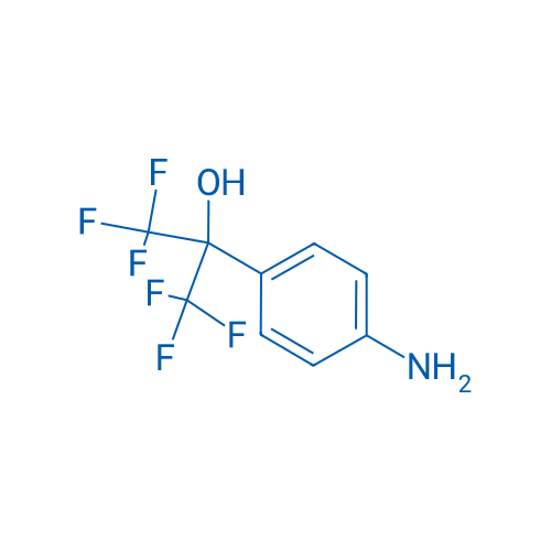 2-(4-Aminophenyl)-1,1,1,3,3,3-hexafluoropropan-2-ol 25g