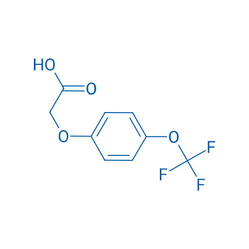 2-(4-(Trifluoromethoxy)phenoxy)acetic acid 1g