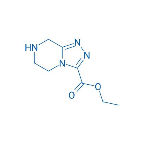 Ethyl 5,6,7,8-Tetrahydro-1,2,4-triazolo[4,3-a]pyrazine-3-carboxylate 250mg