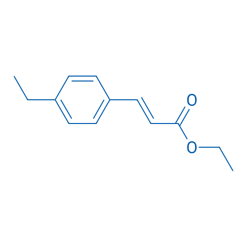 (E)-Ethyl 3-(4-ethylphenyl)acrylate 5g