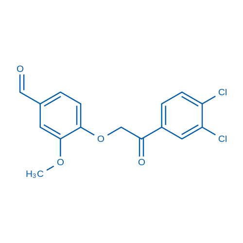 4-[2-(3,4-Dichlorophenyl)-2-oxoethoxy]-3-methoxybenzaldehyde 100mg