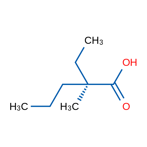 (R)-2-Ethyl-2-methylpentanoic acid 100mg