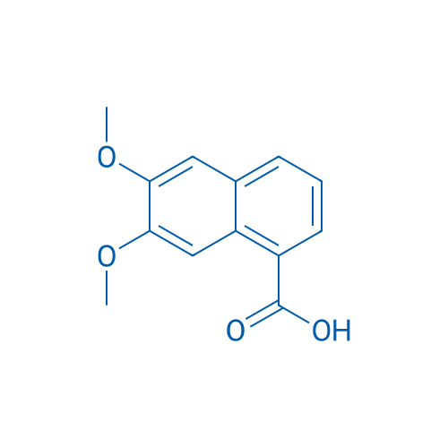 6,7-Dimethoxy-1-naphthoic acid 1g