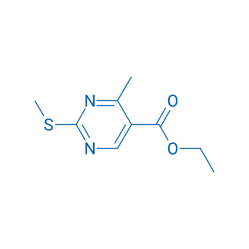 Ethyl 4-Methyl-2-(methylthio)-5-pyrimidinecarboxylate 5g
