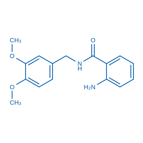 2-Amino-N-(3,4-dimethoxybenzyl)benzenecarboxamide 5g