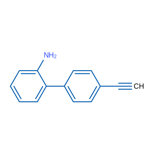 4'-Ethynyl-[1,1'-biphenyl]-2-amine 1g