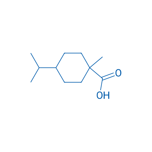1-Methyl-4-(propan-2-yl)cyclohexane-1-carboxylic acid 1g