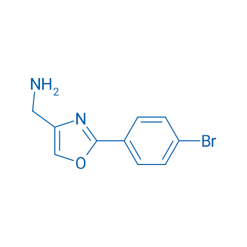 (2-(4-Bromophenyl)oxazol-4-yl)methanamine 1g