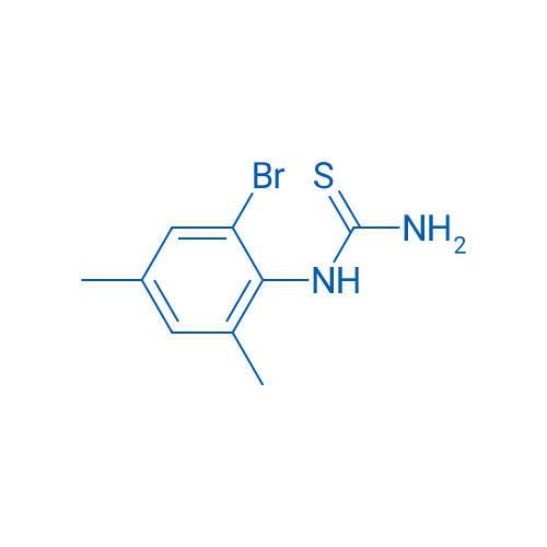 1-(2-Bromo-4,6-dimethylphenyl)thiourea 5g
