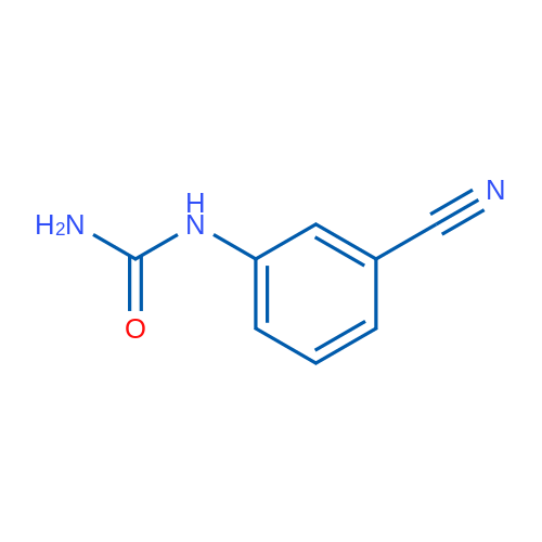 1-(3-Cyanophenyl)urea 1g