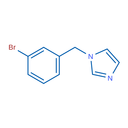 1-(3-Bromobenzyl)-1H-imidazole 1g