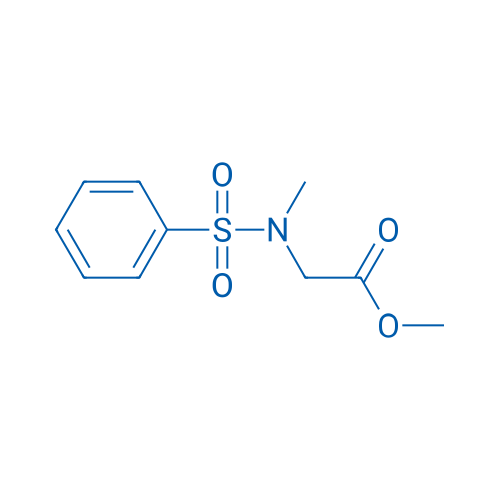 Methyl 2-(N-methylphenylsulfonamido)acetate 5g