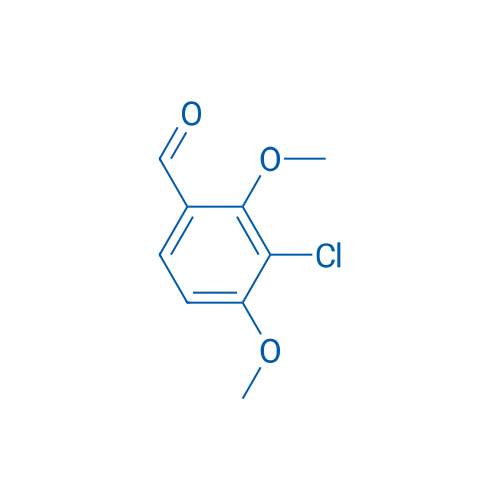 3-Chloro-2,4-dimethoxybenzaldehyde 250mg