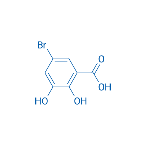 5-Bromo-2,3-dihydroxybenzoic acid 250mg