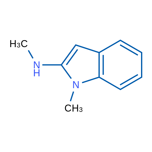 N,1-Dimethyl-1H-indol-2-amine 1g