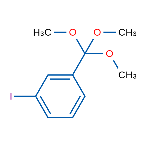 1-Iodo-3-(trimethoxymethyl)benzene 1g