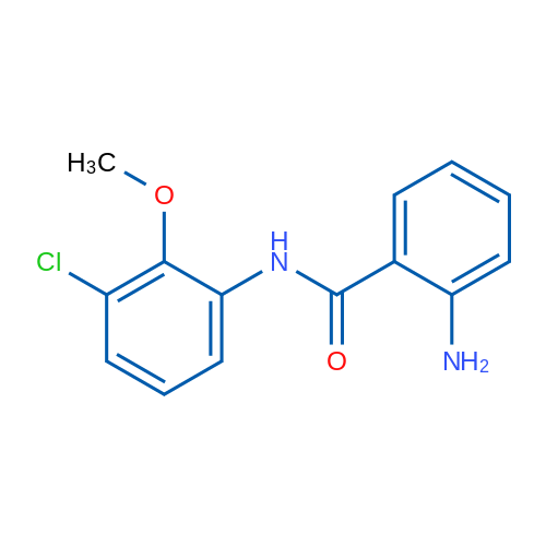 2-Amino-N-(3-chloro-2-methoxyphenyl)benzamide 5g